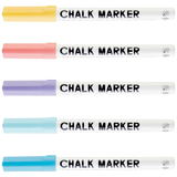 Artikelbild 1 für folia PASTEL Kreidemarker farbsortiert 1,0 - 2,0 mm, 5 St., Artikelnummer 768378