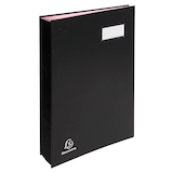 Artikelbild 1 für Exacompta Unterschriftenmappe 20 Fächer schwarz, 1 St., Artikelnummer 251518