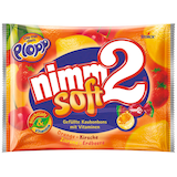 Artikelbild 1 für nimm2® Soft Kaubonbons 159 St./ 800,0 g, Artikelnummer 373865