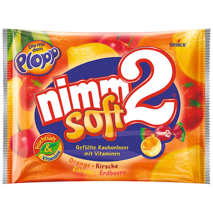 Artikelbild für nimm2® Soft Kaubonbons 159 St./ 800,0 g, Artikelnummer 373865