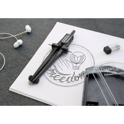 Artikelbild 4 für FABER-CASTELL Zirkel Stream blackstone, 1 St., Artikelnummer 892467