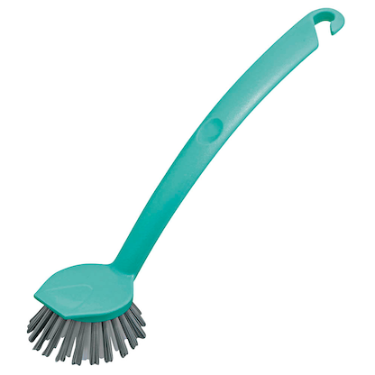 Artikelbild 2 für flink & sauber Spülbürste grau, grün oder blau Kunststoff, 1 St., Artikelnummer 212813