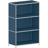 Artikelbild 1 für viasit Aktenregal System4 violettblau 77,9 x 40,4 x 118,2 cm, 1 St., Artikelnummer 502308