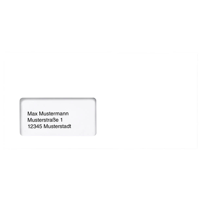 Artikelbild 4 für MAILmedia Briefumschläge Envirelope® DIN lang+ mit Fenster recycling-weiß haftklebend 500 St., Artikelnummer 290597