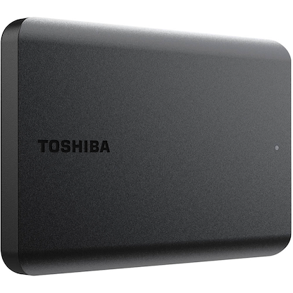 Artikelbild 3 für TOSHIBA Canvio Basics 2 TB externe HDD-Festplatte schwarz, Artikelnummer 106239