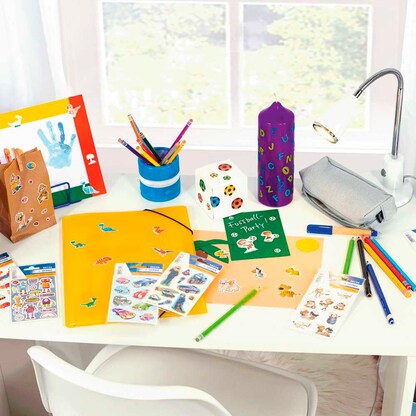 Artikelbild 3 für HERMA Aufkleber 3369 Blumen, 30 Etiketten, Artikelnummer 292951