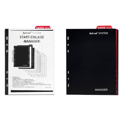 Artikelbild 3 für bind Ringbuch-Ergänzungsset Manager Plus sortiert A5, 1 Set, Artikelnummer 533497