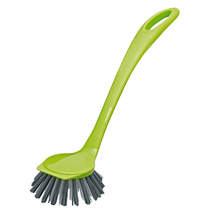 Artikelbild 3 für flink & sauber Spülbürste grau, grün oder blau Kunststoff, 1 St., Artikelnummer 212813
