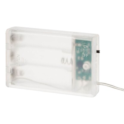 Artikelbild 10 für Idena 50er Micro LED Lichterkette silber 5,2 m, 1 St., Artikelnummer 638397