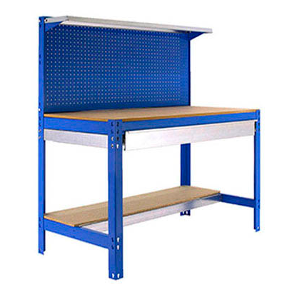 Artikelbild 3 für Simonrack Werkbank SIMONWORK BT3 BOX 1500 blau 1 Schublade 151,0 x 61,0 x 144,5 cm, Artikelnummer 786576