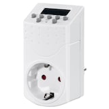 Artikelbild 1 für hama Mini Zeitschaltuhr weiß, Artikelnummer 840441