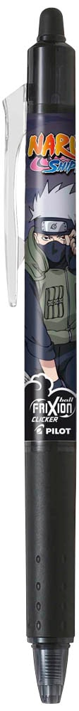 PILOT X NARUTO Frixion Kugelschreiber – Radierbarer Stift, Limitierte Edition Mit Sasuke-Motiv