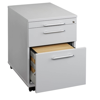 Artikelbild 11 für HAMMERBACHER AC20 Rollcontainer lichtgrau 3 Auszüge 42,8 x 58,0 x 59,0 cm, Artikelnummer 984393