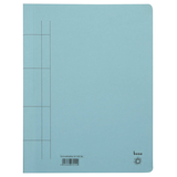 Artikelbild 1 für bene Schnellhefter Karton blau DIN A4, 25 St., Artikelnummer 600528