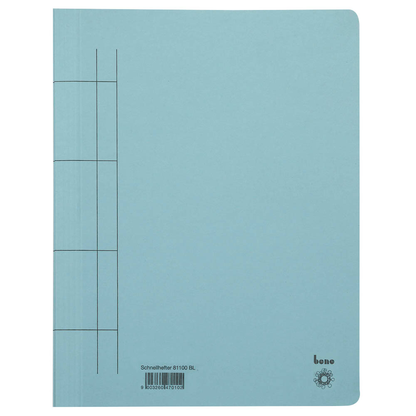 Artikelbild für bene Schnellhefter Karton blau DIN A4, 25 St., Artikelnummer 600528