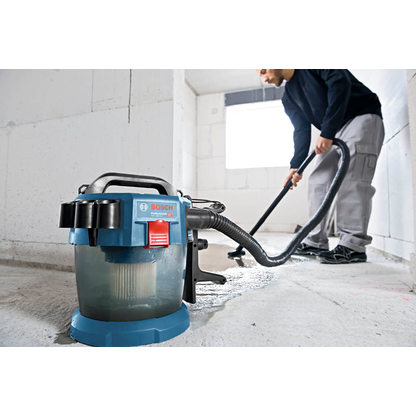 Artikelbild 9 für AKTION: BOSCH Professional Akku-Nass-/Trockensauger GAS 18V-10 L, ohne Akku mit Prämie nach Registrierung, Artikelnummer 150633