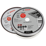 Artikelbild 1 für BOSCH Trennscheiben Standard for Inox, 10 St., Artikelnummer 453573