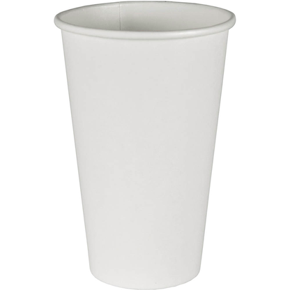 Artikelbild für STARPAK Einweg-Trinkbecher weiß 0,3 l, 50 St., Artikelnummer 498365