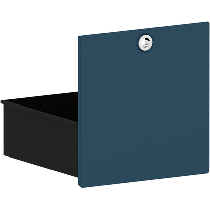 Artikelbild für viasit System4 Schublade violettblau 37,5 x 37,5 x 37,5 cm, Artikelnummer 501753