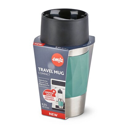 Artikelbild 3 für emsa Isolierbecher Travel Mug Compact petrol 300,0 ml, 1 St., Artikelnummer 670627
