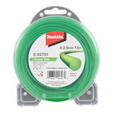 Artikelbild 1 für makita E-02705 Mähfaden 2,0 mm x 15,0 m, Artikelnummer 190969