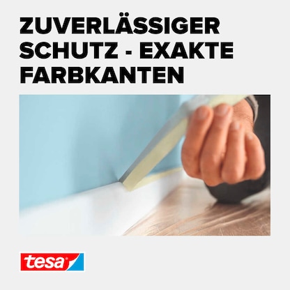 Artikelbild 5 für tesa CLASSIC Kreppband beige 19,0 mm x 50,0 m 1 Rolle, Artikelnummer 724129