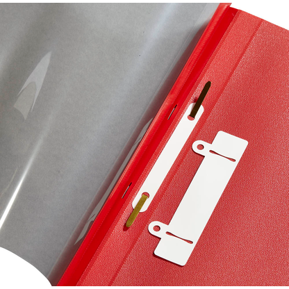 Artikelbild 2 für VELOFLEX Heftstreifen weiß Kunststoff, 10 St., Artikelnummer 813022