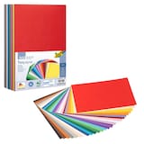 Artikelbild 1 für folia Tonpapier farbsortiert 130 g/qm 500 Blatt, Artikelnummer 132769