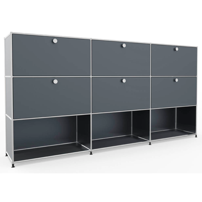 Artikelbild 5 für viasit System4 Tür anthrazit 37,5 cm, Artikelnummer 493252