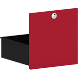 Artikelbild 1 für viasit System4 Schublade rubinrot 37,5 x 37,5 x 37,5 cm, Artikelnummer 501761