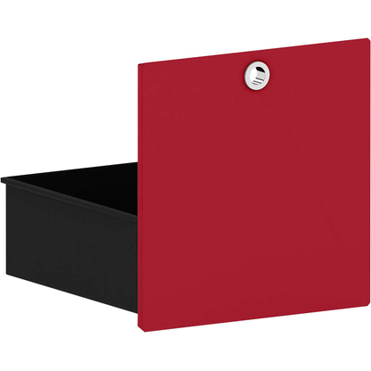 Artikelbild für viasit System4 Schublade rubinrot 37,5 x 37,5 x 37,5 cm, Artikelnummer 501761