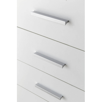 Artikelbild 7 für WOHNLING Rollcontainer weiß 4 Auszüge 40,0 x 33,0 x 70,5 cm, Artikelnummer 540957