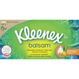 Artikelbild 1 für Kleenex® Taschentücherbox balsam 4-lagig weiß, 56 Tücher, Artikelnummer 654297