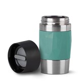 Artikelbild 1 für emsa Isolierbecher Travel Mug Compact petrol 300,0 ml, 1 St., Artikelnummer 670627