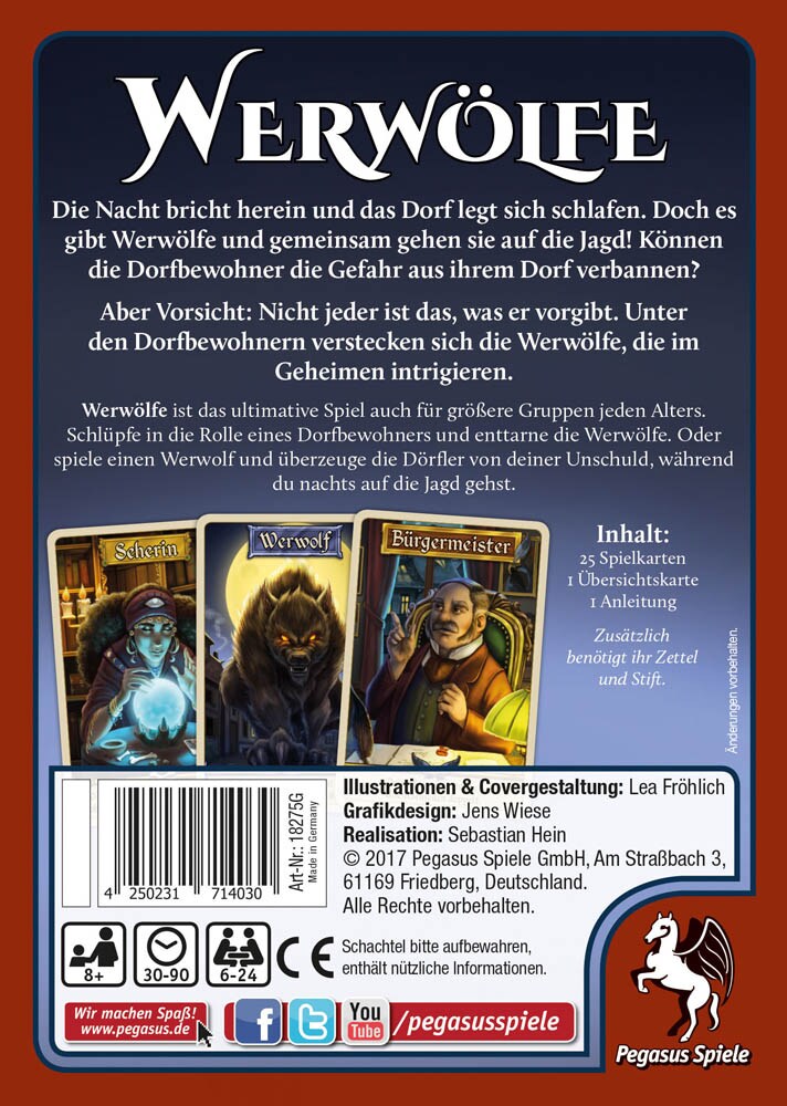 Bücherwurm – Das Würfelspiel Von Pegasus | Wortspiel-Spaß Für 2–6 Spieler Ab 8 Jahren