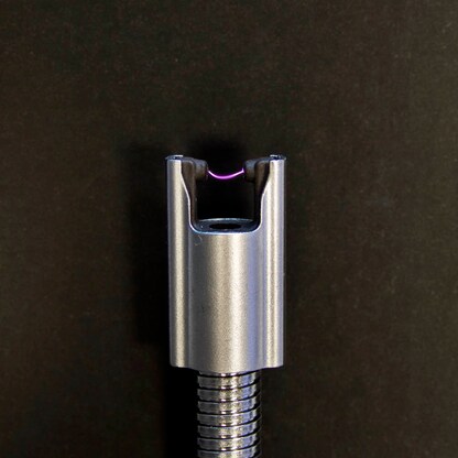 Artikelbild 2 für TFA® Lichtbogenfeuerzeug schwarz, silber, 1 St., Artikelnummer 527587