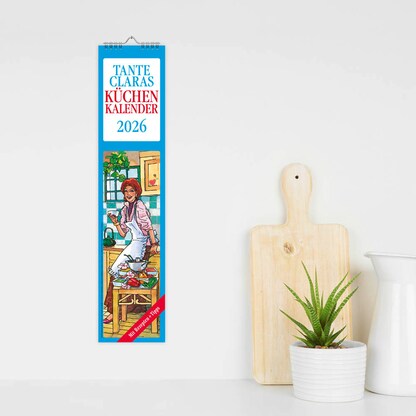 Artikelbild 14 für Streifenkalender Tante Claras Küchenkalender 2026, 1 St., Artikelnummer 551537