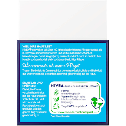 Artikelbild 4 für NIVEA GUTE NACHT Gesichtscreme 50,0 ml, Artikelnummer 578557