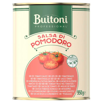 Artikelbild für Buitoni® Tomatensauce 950,0 g, 1 St., Artikelnummer 691339