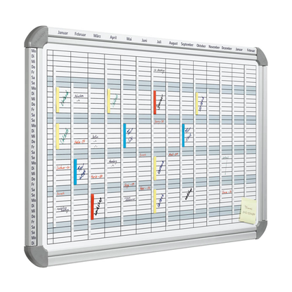 Artikelbild 2 für FRANKEN EuroLine® 5000 Jahresplaner, Monatseinteilung 94,5 x 61,5 cm, Artikelnummer 343499