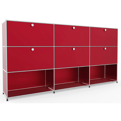 Artikelbild 4 für viasit System4 Tür rubinrot 37,5 cm, Artikelnummer 493264