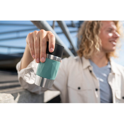 Artikelbild 4 für emsa Isolierbecher Travel Mug Compact petrol 300,0 ml, 1 St., Artikelnummer 670627
