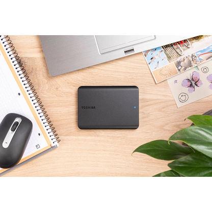 Artikelbild 7 für TOSHIBA Canvio Basics 2 TB externe HDD-Festplatte schwarz, Artikelnummer 106239