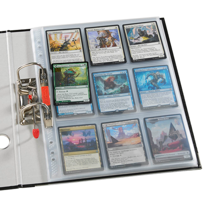 Artikelbild 2 für VELOFLEX Sammelkarten-Hüllen DIN A4 transparent transparent 0,14 mm, 10 St., Artikelnummer 960106