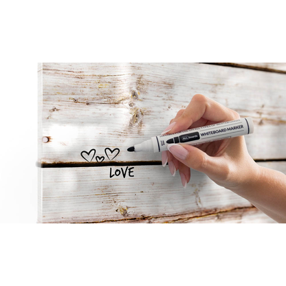 Artikelbild 9 für ALLboards Magnettafel 90,0 x 60,0 cm Helles Holz, Artikelnummer 502918