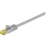 Artikelbild 1 für goobay RJ-45 Netzwerkkabel 5,0 m grau bis zu 10,00 Gbit/Sek. bis zu 500 MHz, 1 St., Artikelnummer 133619