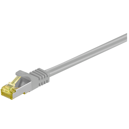 Artikelbild für goobay RJ-45 Netzwerkkabel 5,0 m grau bis zu 10,00 Gbit/Sek. bis zu 500 MHz, 1 St., Artikelnummer 133619
