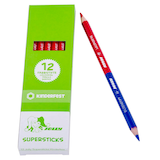 Artikelbild 1 für JOLLY SUPERSTICKS Silbenstifte mehrfarbig, 12 St., Artikelnummer 348633