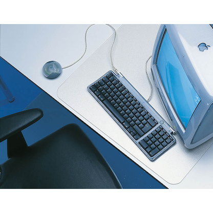 Artikelbild 2 für Durasens Soft Tischmatte transparent Kunststoff 60,0 x 50,0 cm, 1 St., Artikelnummer 593812