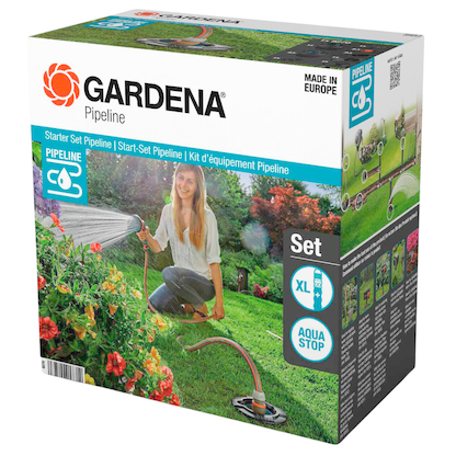 Artikelbild für GARDENA Bewässerungs-Set Pipeline, Artikelnummer 923704